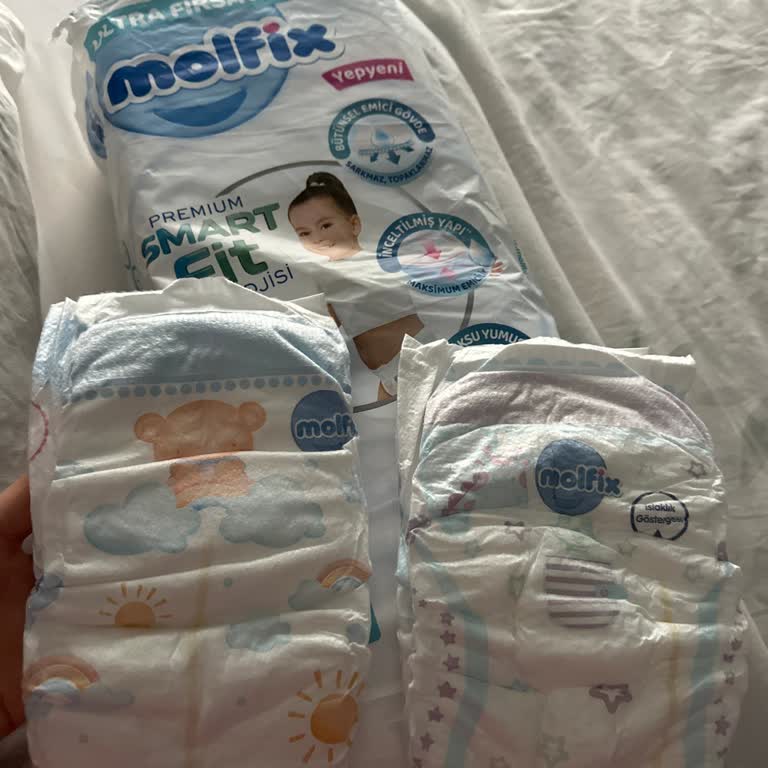 Molfix Beyaz Paket Bebek Bezinde Şiddetli Pişik Ve Kalite Sorunu