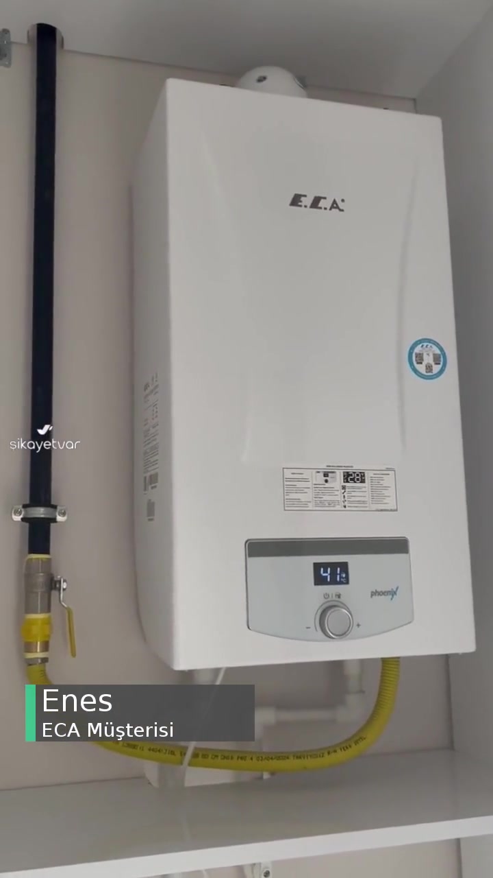 ECA Hermetik Şofbende Titreme Ve Yüksek Ses Problemi videonun kapak resmi