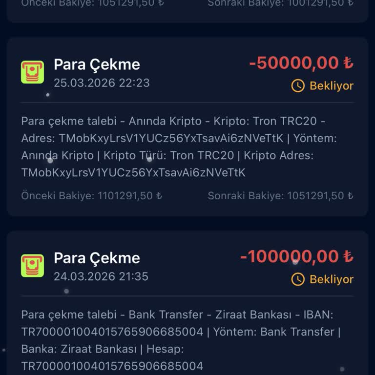 Betloria'da Çekim Ödenmedi Ve Canlı Destek Engelledi