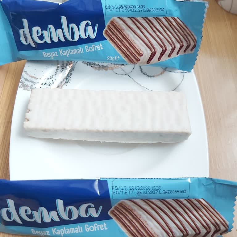 Şölen Demba Çikolatalarında Krema Süsü Eksikliği Hayal Kırıklığına Sebep Oluyor