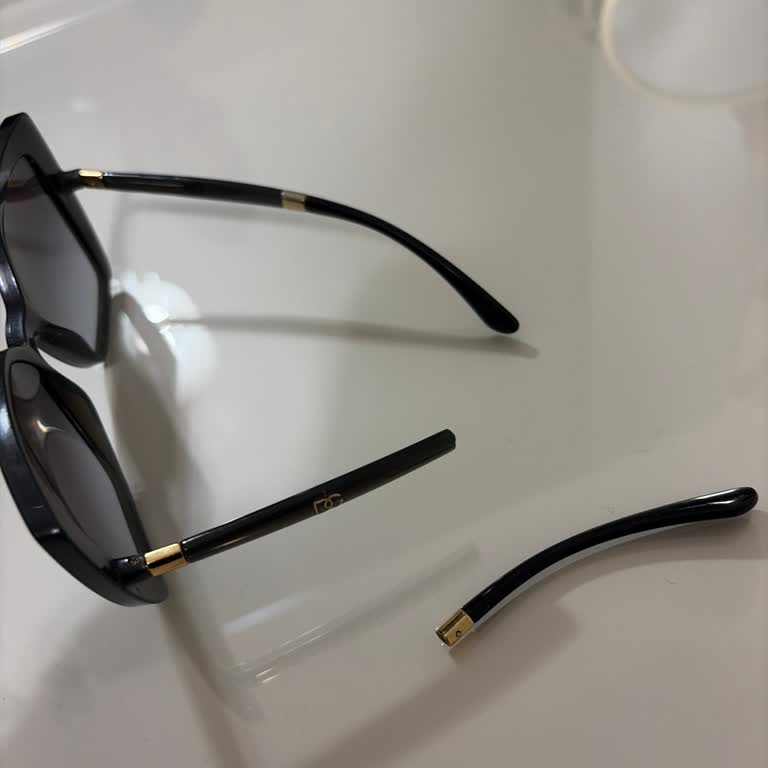 Dolce & Gabbana Gözlüğüm Sapı Kendi Kendine Kırıldı, Boyner Garanti Reddi