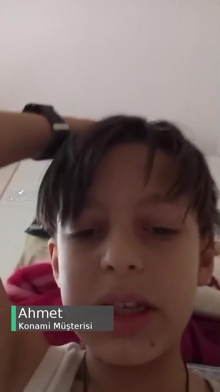 Konami Hata Oluşuyor! videonun kapak resmi