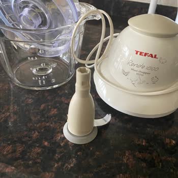 Tefal Rondo 1000 Maxi Chopper 400 W Modeli İçin Yedek Bıçak Talebi