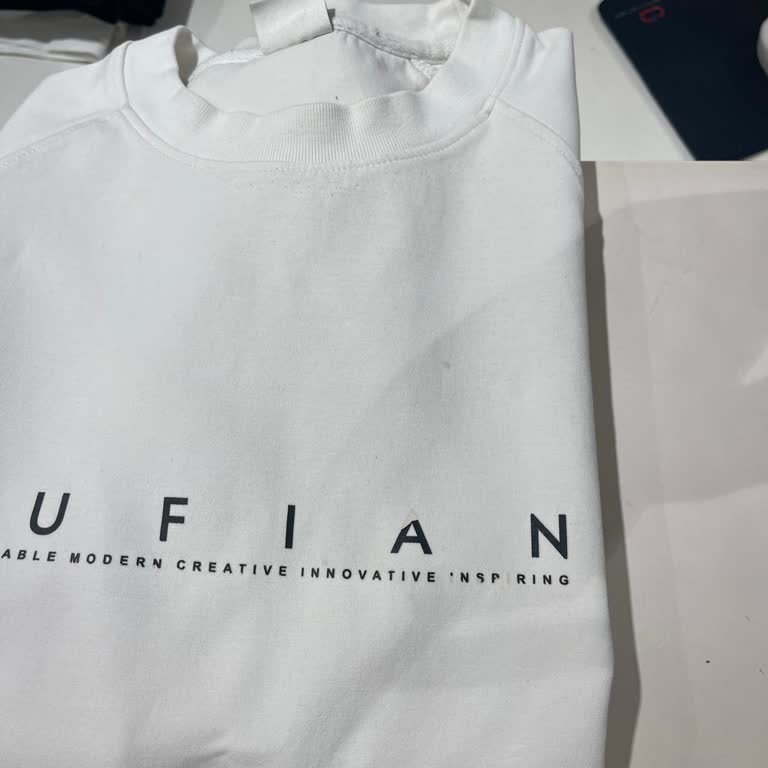 Lufian Sweat Üzerindeki Baskıların Silinmesi Ve Müşteri Hizmetlerine Ulaşılamaması