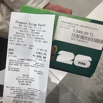 Penguen Kitabevi'nde Etiket Ve Kasadaki Fiyat Arasındaki 50 TL Farkı Ve Çözüm Bulamayan Personel