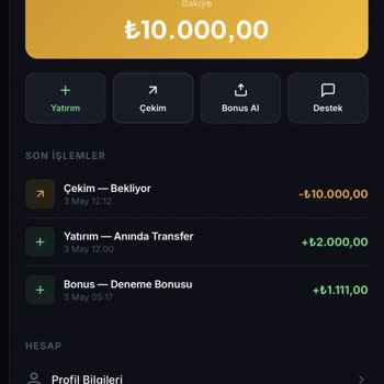 Çekim Talebim Onaylanmadı, Ödeme Gecikiyor Ve Destek Engellendi