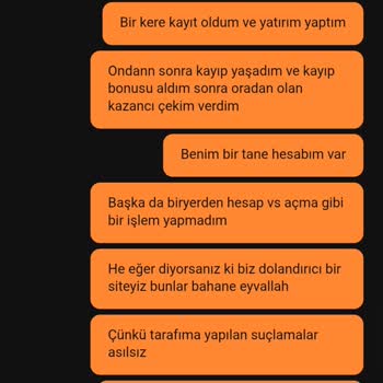 Çekim İptali Ve Hesabımın Haksız Kapatılması Nedeniyle 7.000 TL Bakiyemin Geri Ödenmesi Talebi