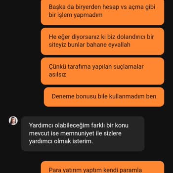 Çekim İptali Ve Hesabımın Haksız Kapatılması Nedeniyle 7.000 TL Bakiyemin Geri Ödenmesi Talebi