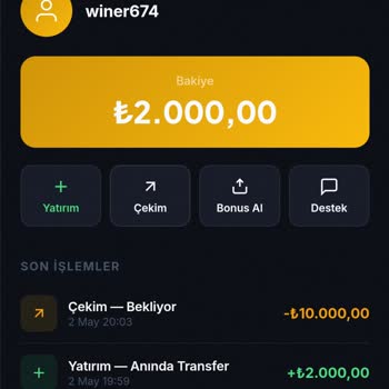 Wincasino Çekim Talebi Oluşturmama Rağmen Ödemem Yapılmadı
