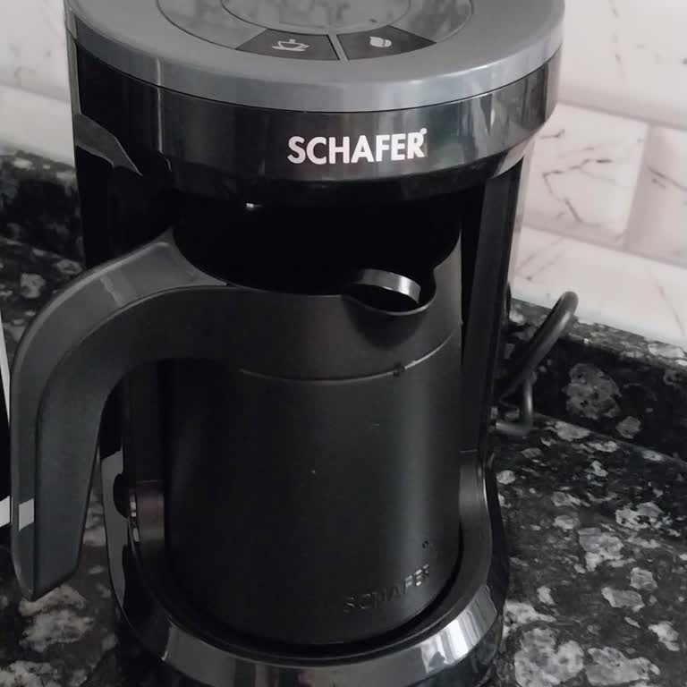 Schafer Kahve Makinesinde Köpürmeyen Kahve Ve Garanti Belgesi Olmadan Değişim Talebi