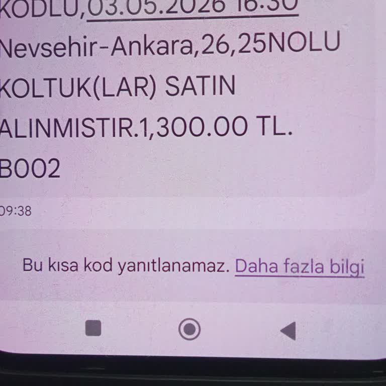 Otobüs Peronda Yok, Göreme'de Kaldı: Bir Saatlik Gecikme Ve Sorumsuzluk
