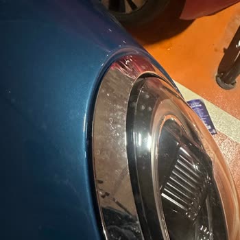 Mini Cooper Far Nikelajı Kırıldı, Garanti Kapsamında Değişim İstiyorum