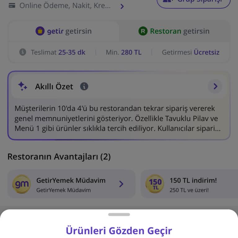 Kumkapanı Pilavcısı Parayı Alıp Siparişi Getirmedi