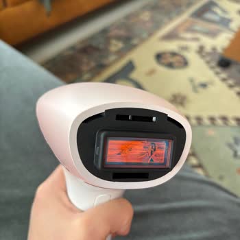 Camı Çatlamış Philips Lumea 9900 IPL Cihazı İçin Garanti Talebi