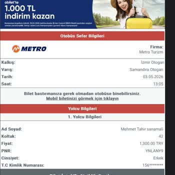 Manisa’da Otobüs Bozulması Nedeniyle Sefer İptali Ve Tam İade Talebi
