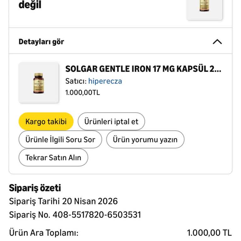 Prime Hızlı Teslimat Sözü İhlal Edildi, Sipariş Gecikti Ve İptal Edilemiyor