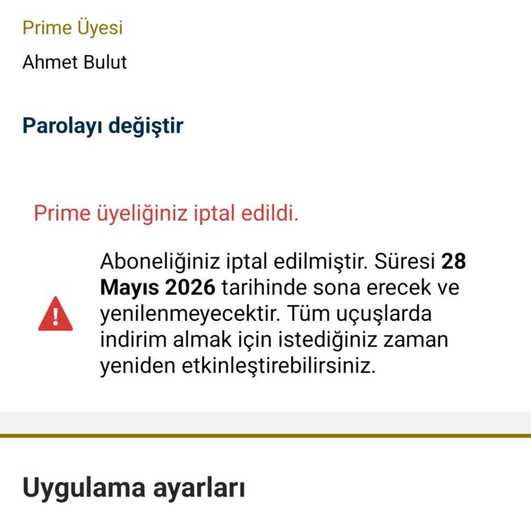 E Dreams Prime Üyeliği İzinsiz Başlatıldı Ve Kartımdan Tekrarlayan Ücret Çekildi