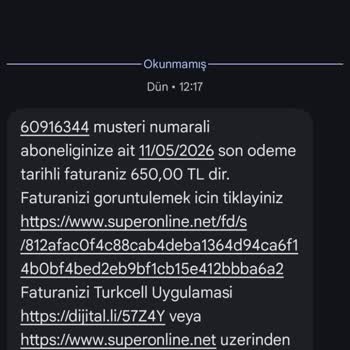Turkcell Superonline Bağlantı Kesintileri Ve Haksız Cayma Bedeli
