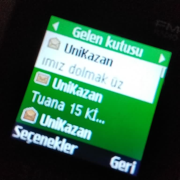 Ünikazan’dan Gelen İndirim SMS’leri Durdurulmalı, Numara Silinmeli