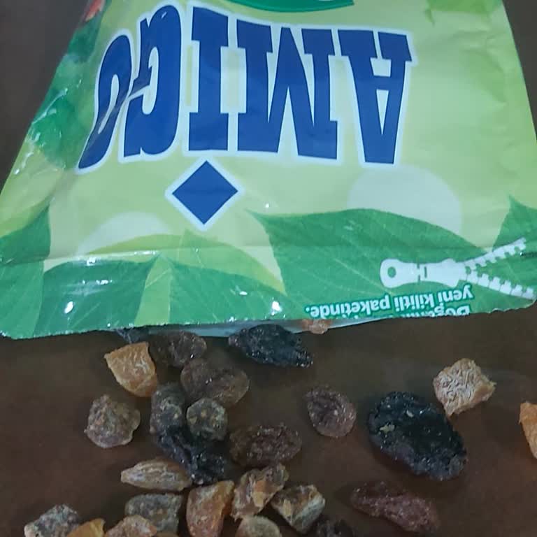 Amigo Kurutulmuş Meyve Karışımının Bozulmuş Tadı Ve Değişim Talebi