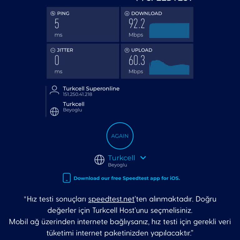Hız Artışı Gerçekleşmedi Ve Adres Güncellenemedi