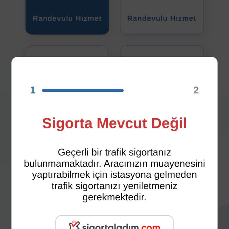 HGS Borcu Ve Ceza Uyarısı Nedeniyle Tüvtürk Muayene Randevusu Alınamıyor