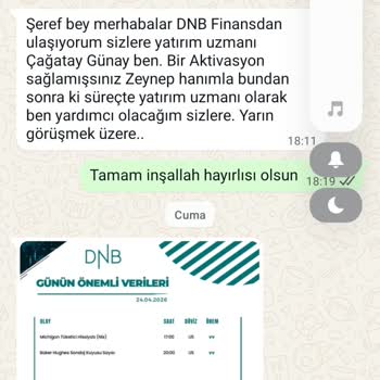 DNB Bank Asa Yanıltıldım Paramdan Oldum