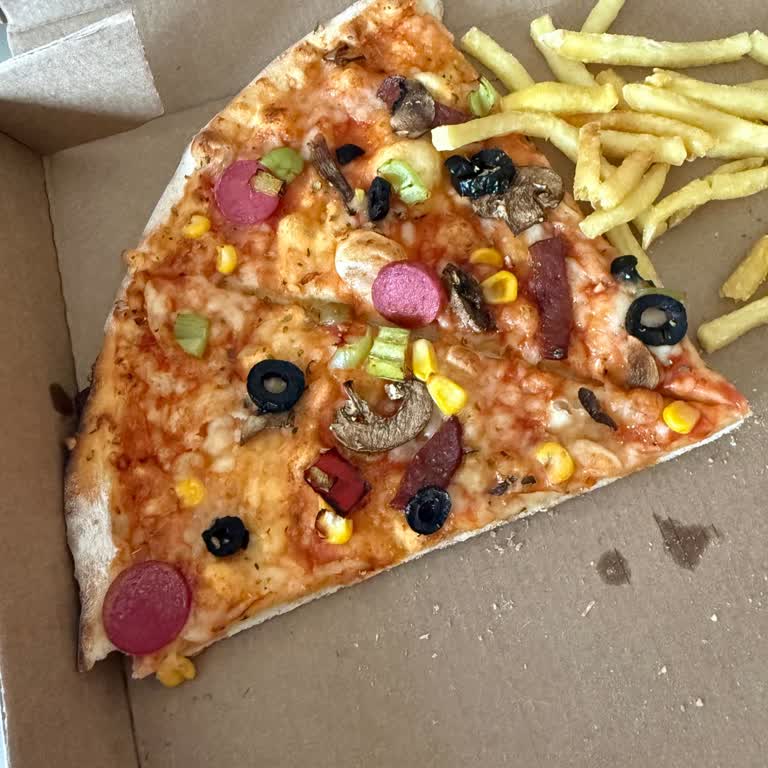 520 TL'lik Pizza İçin Yetersiz Malzeme