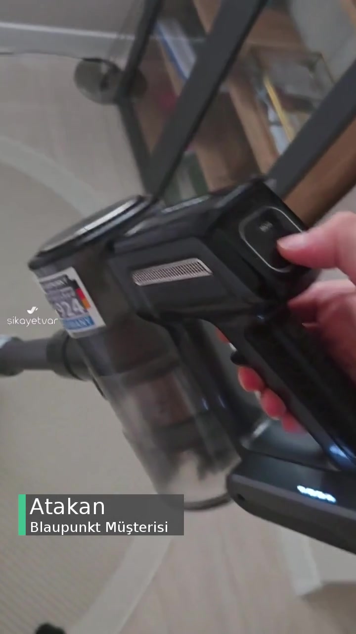 Blaupunkt Motor Ve Süpürge Ucu Arızalandı, İkisi De Çalışmıyor! videonun kapak resmi