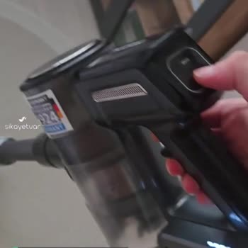 Blaupunkt Motor Ve Süpürge Ucu Arızalandı, İkisi De Çalışmıyor!