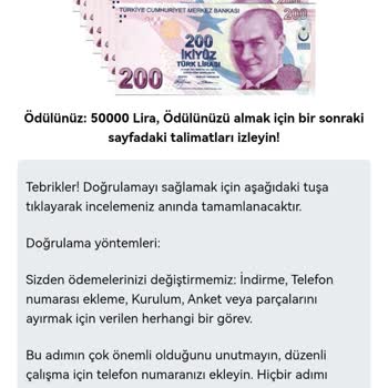 Migros Adı Kullanılarak Yönlendirilen Sahte Anneler Günü Kampanyası