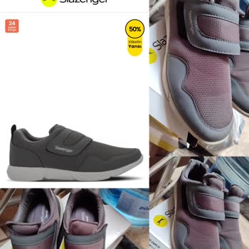 Rengi Farklı Ve Ayak Yaran Slazenger Ayakkabısı İçin İade Talebi