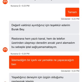 Migros Yemek Uygulamasında Yanlış Kartla Ödeme Ve İptal Reddi