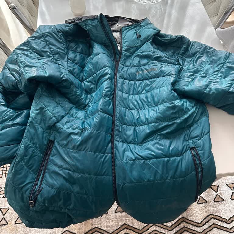 Boyner'den Aldığım Columbia Montu Yağmurda Koruma Sağlamadı