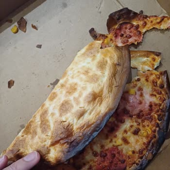 Yanmış Ve Soğuk Pizza, Gecikmeli Teslimat, Çözüm Yok