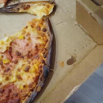 Yanmış Ve Soğuk Pizza, Gecikmeli Teslimat, Çözüm Yok