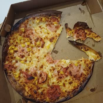 Yanmış Ve Soğuk Pizza, Gecikmeli Teslimat, Çözüm Yok