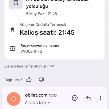 İptal Edilen Biletim Nedeniyle Sunuma Katılamama Krizi