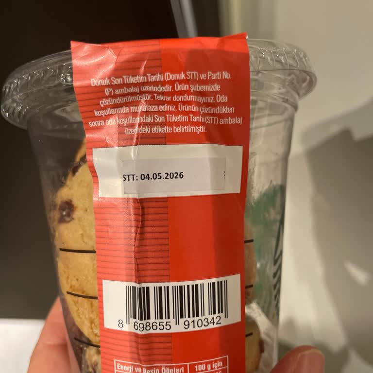 Starbucks’ta Sona Yakın Ürün Ve Kaba Personel Davranışı