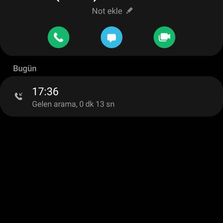 İzmir’de Gelen Tanımsız Aramaya Hızlı İnceleme Ve Engelleme Talebi