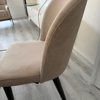 Hasarlı Sandalye Ve Berjer Değişimi İçin Mağazadan Cevap Gelmedi