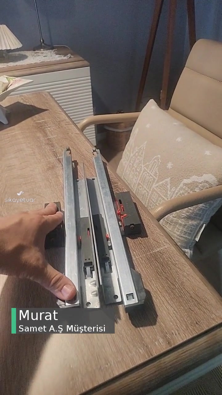 Samet A. Ş Kilit Sistemi Bozuk videonun kapak resmi