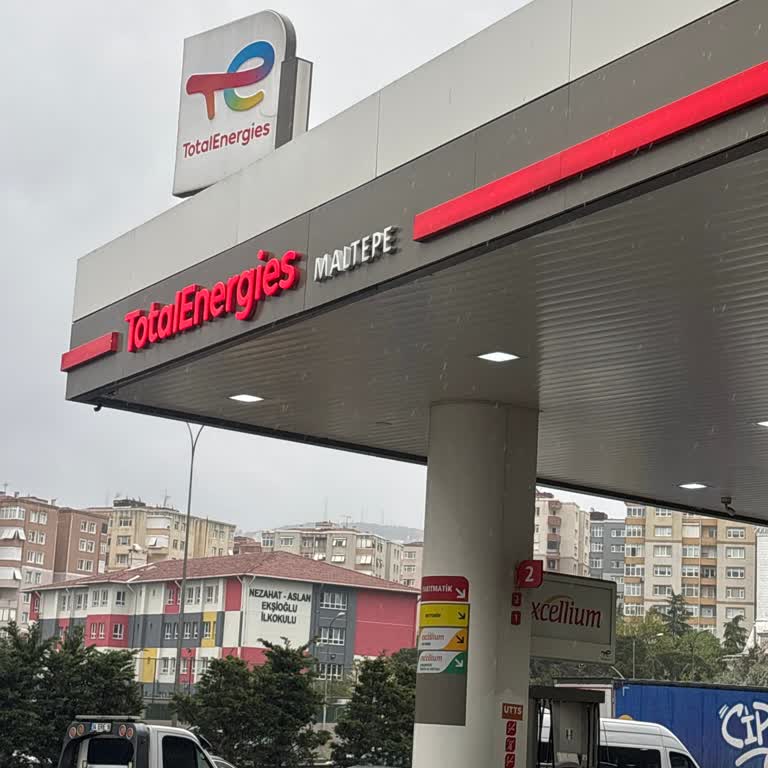 Totalenergies İstasyonları Maltepe'de Kadına Saygısız Ve Aşağılayıcı Davranış