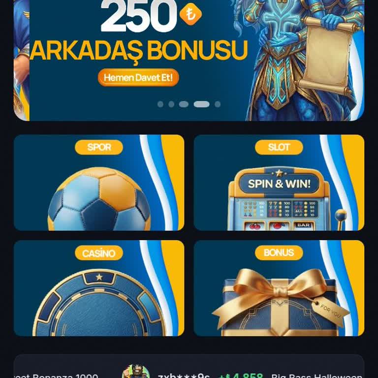 Tambahis Deneme Bonusuyla 10.000 TL Kazandım, Çekim İçin 2.000 TL Yatırma Şartı İstendi