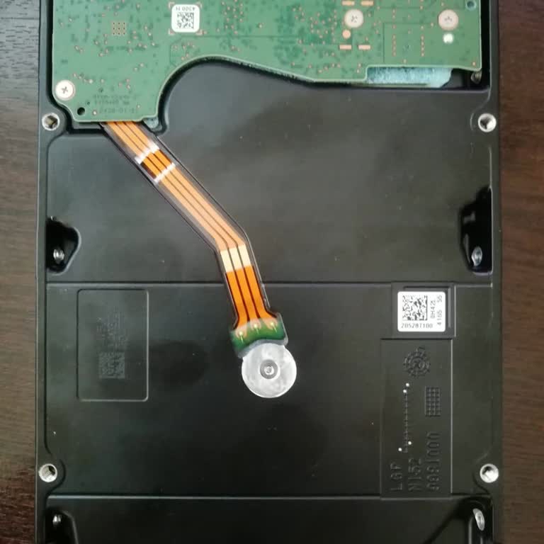 Hasarlı HDD Ve Geciken İade