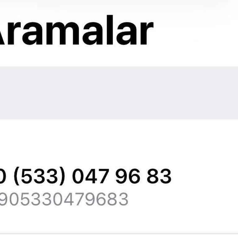 Türkcell Taklidi Arama Ve Kart Bilgileri Çalınma Girişimi