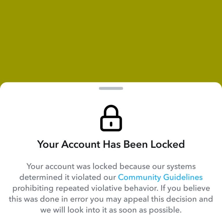 My Snapchat Account Got Compromised