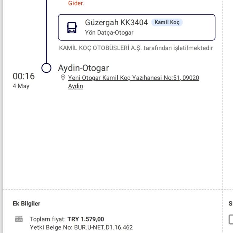 İki Saat Gecikme Ve Yetersiz Açıklama Nedeniyle Kamil Koç’ta Memnuniyetsizlik