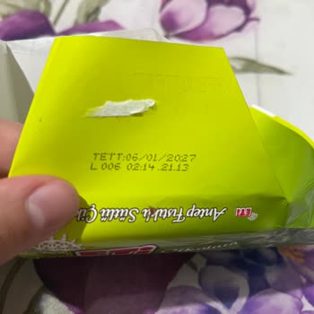 Eti Çikolata Bütün Antep Fıstıklı Çiçeklenme Sorunu Ve Değişim Talebi