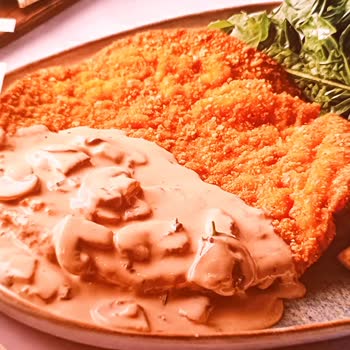 Menüde Tavuk Schnitzel Gerçek Olmadı, Kıymadan Endüstriyel Ürün